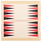 Žaidimų rinkinys medinėje dėžutėje