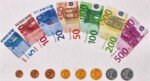 Žaislinės Euro Monetos