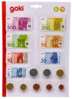 Žaislinės Euro Monetos