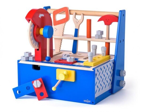 Žaislinės stalo dirbtuvės