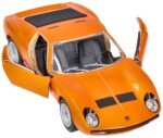 Žaislinis metalinis modelis Lamborghini Miura P400 SV 1971