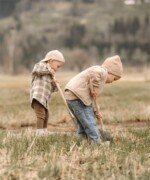 Žaislinis sodo įrankių rinkinys, pastelinės spalvos