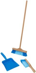 Žaislinis valymo rinkinys