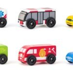 Žaislinių specialiųjų transporto priemonių rinkinys