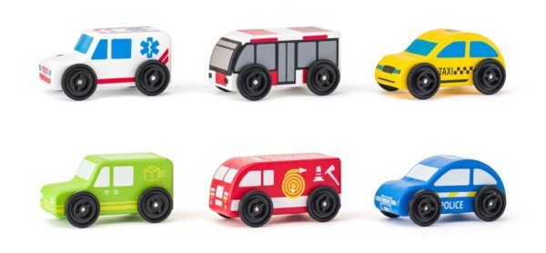 Žaislinių specialiųjų transporto priemonių rinkinys