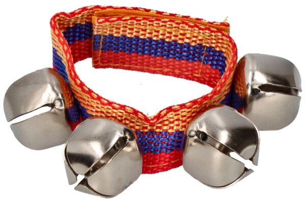 Žaismingas skambaliukų dirželis