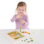 Žalias gėlyčių karoliukų rinkinys