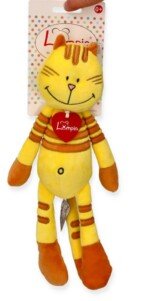 Žavingas itališkas pliušinis kačiukas Liepa Maskotas