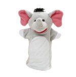 Zoologijos sodo rankos lėlytės, 4 vnt.