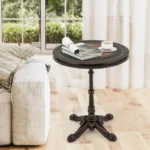 Lauko aliuminio valgomojo stalas (Bronzos)