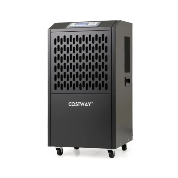 Elektrinis drėgmės surinkėjas su laikmačiu ir drenažo žarna (Juoda)