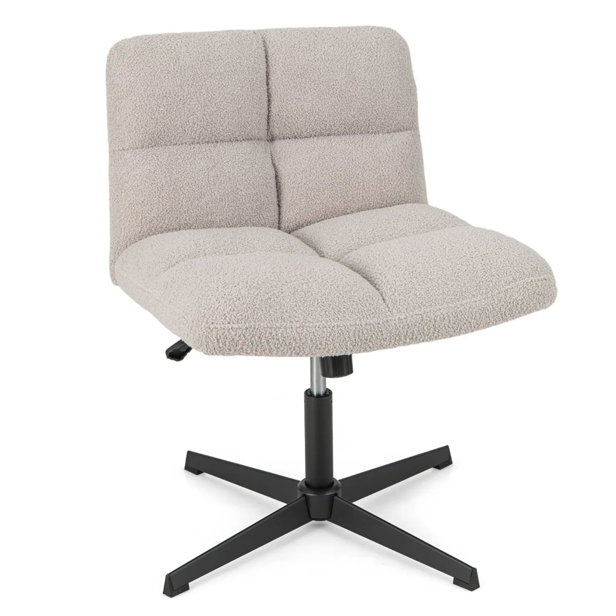 ergonomiska-biuro-kede-su-aukstu-reguliuojamu-atlosu-pilka Ergonomiška biuro kėdė su aukštu reguliuojamu atlošu (Pilka)
