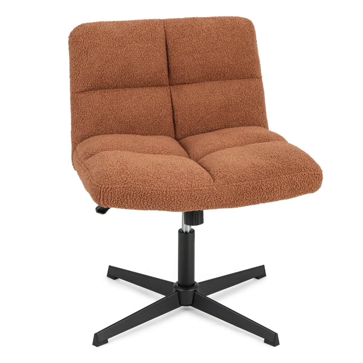 ergonomiska-biuro-kede-su-minkstu-uzvalkalu-ir-placia-sedyne-ruda Ergonomiška biuro kėdė su minkštu užvalkalu ir plačia sėdyne (Ruda)