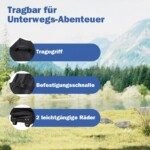 Sulankstomas sodo paviljonas 3x4 5m su reguliuojamu aukščiu (Tamsiai mėlyna)