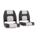 Dvi ergonomiškos sėdimosios vietos su 7 cm paminkštinimu (Pilka)