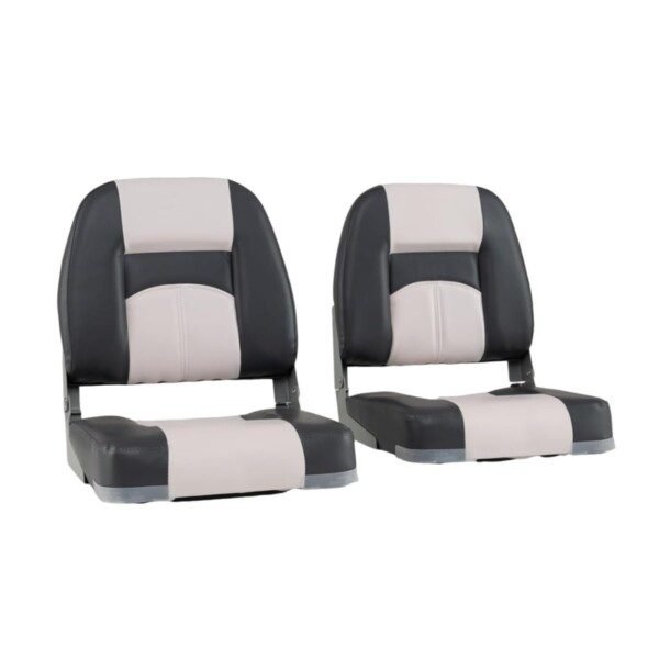 Dvi ergonomiškos sėdimosios vietos su 7 cm paminkštinimu (Pilka)