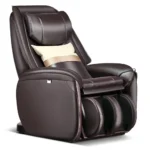 Ergonomiška masažinė kėdė su SL bėgiu ir atlošo šildymu (Ruda)