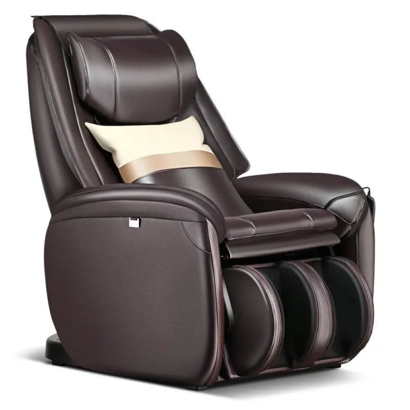 Ergonomiška masažinė kėdė su SL bėgiu ir atlošo šildymu (Ruda)