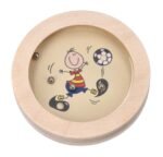 „Linksmi Žmogeliai“: Rutuliuko tikslumo žaidimas