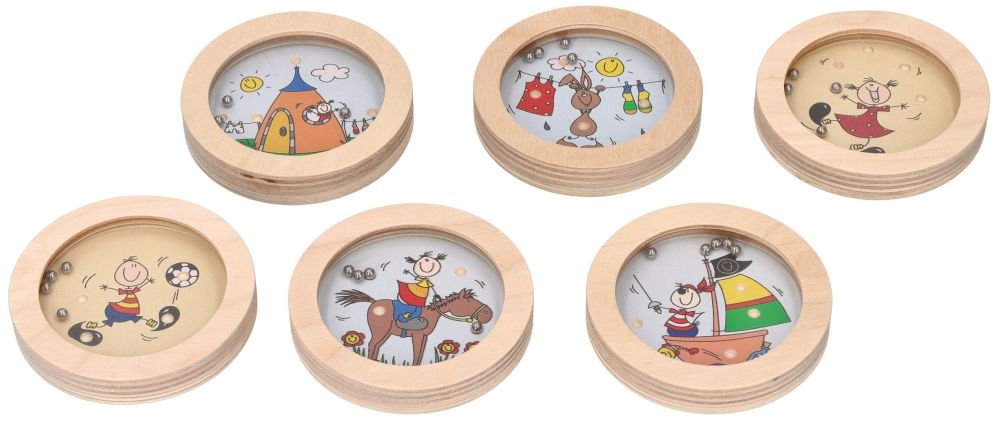 „Linksmi Žmogeliai“: Rutuliuko tikslumo žaidimas