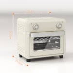 10 l Mini orkaite kepimui grilinimui ir karsto oro gruzdinimui 3