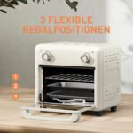 10 l Mini orkaite kepimui grilinimui ir karsto oro gruzdinimui 5