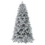 Dirbtinė Kalėdų eglė su sniego efektu 210 cm