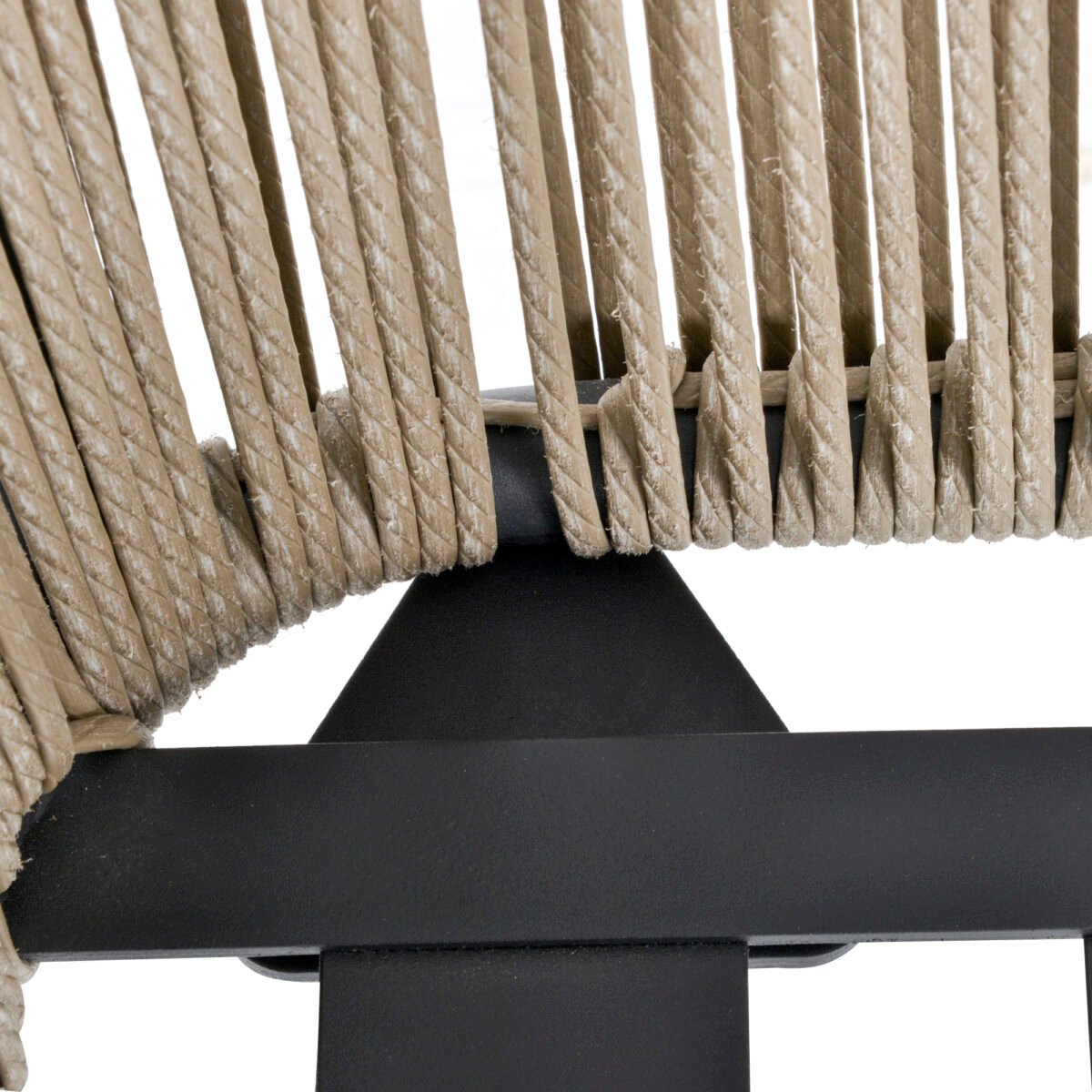 3 dalių sėdimas komplektas iš sintetinio ratano su pagalvėlėmis – Paveikslėlis 8