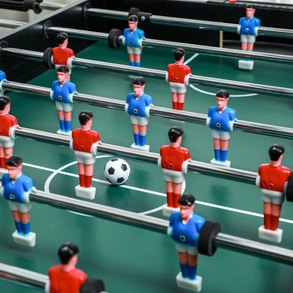 Daugiafunkcis žaidimų stalas 4 viename