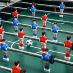 Daugiafunkcis žaidimų stalas 4 viename