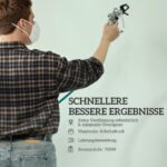 Elektrinis beoris dažų purkštuvas, 700 W, 200 bar