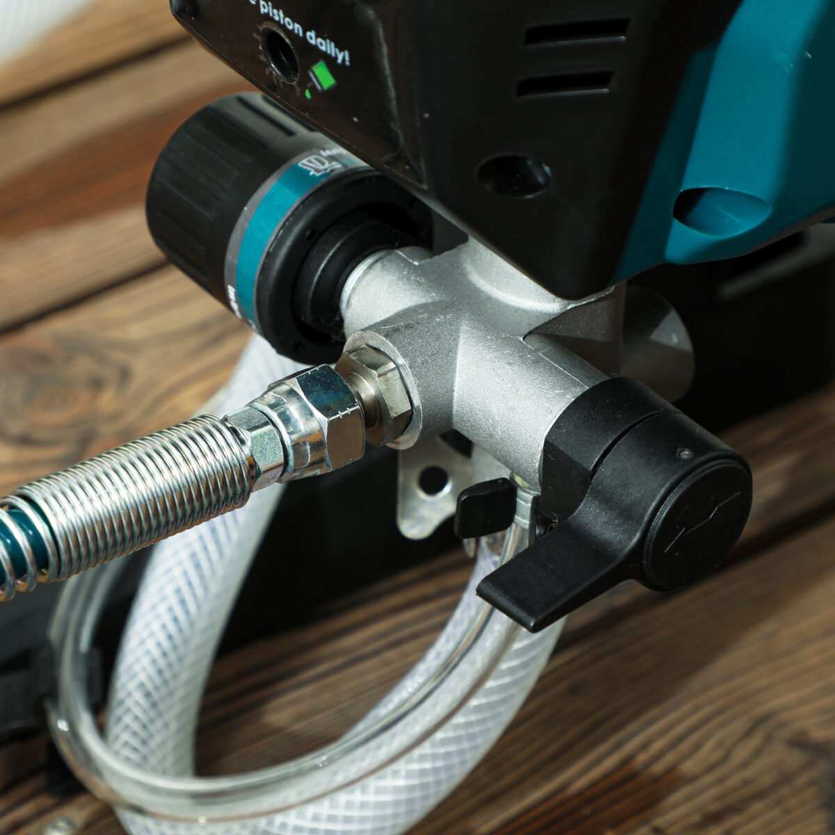 Elektrinis beoris dažų purkštuvas, 700 W, 200 bar