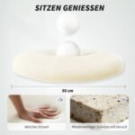 Ergonominė biuro kėdė su S formos atlošu ir 3D reguliuojamais porankiais – Paveikslėlis 7