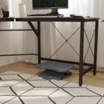 Ergonomine koju atrama su reguliuojamu auksciu ir pasvirimo kampu 1