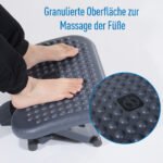 Ergonomine koju atrama su reguliuojamu auksciu ir pasvirimo kampu 6