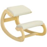 Ergonomiška klūpoma supamoji kėdė laikysenai gerinti