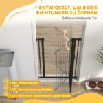 Itin auksti gyvunu apsauginiai varteliai su integruota kaciu landa 5