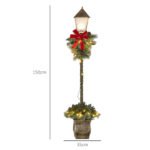 Kaledinis zibintas su LED apsvietimu 150 cm aukscio 3