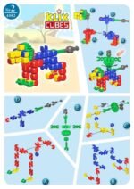 Kaladėlių konstruktorius KLIX – 150 dalių – Paveikslėlis 8