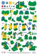 Krumpliaračių konstravimo rinkinys 320 elementų – Paveikslėlis 3