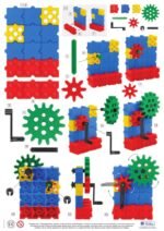 Krumpliaračių konstravimo rinkinys 320 elementų – Paveikslėlis 6