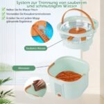 Valymo komplektas su vandens atskyrimo sistema ir gręžimo funkcija – Paveikslėlis 4