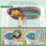 Valymo komplektas su vandens atskyrimo sistema ir gręžimo funkcija – Paveikslėlis 5