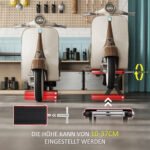 Motociklo keltuvas su 500 kg apkrova ir reguliuojamu 100-370 mm aukščiu