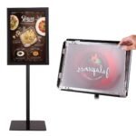 Reguliuojamo aukščio A3 formato plakatų stendų rinkinys (2 vnt.) – Paveikslėlis 4