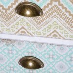 Shabby Chic komoda su 5 stalčiais