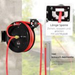 Sieninė automatinė sodo žarnos ritė