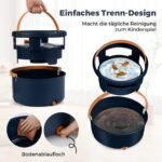 Šluota su kibiru vandens atskyrimo sistema ir 360° besisukančia galvute – Paveikslėlis 3