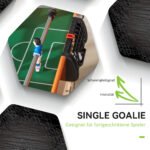 Stalo futbolas vaikams ir suaugusiems su integruota taškų lenta