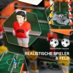 Stalo futbolas vaikams ir suaugusiems su integruota taškų lenta